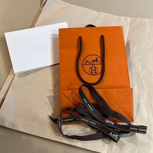Hermes paper bag